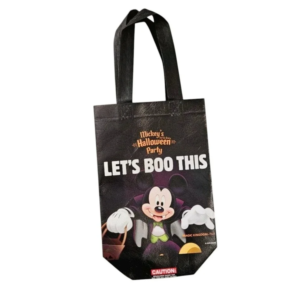 Walt Disney World Mickey's Not So Scary Halloween Trick or Treat Bag 7